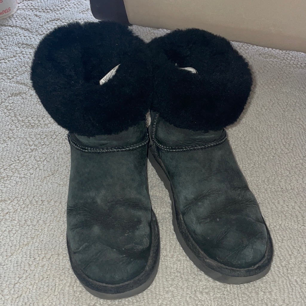 Authentic Black Ugg’s